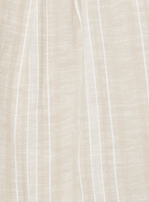 Men Striped Shirt