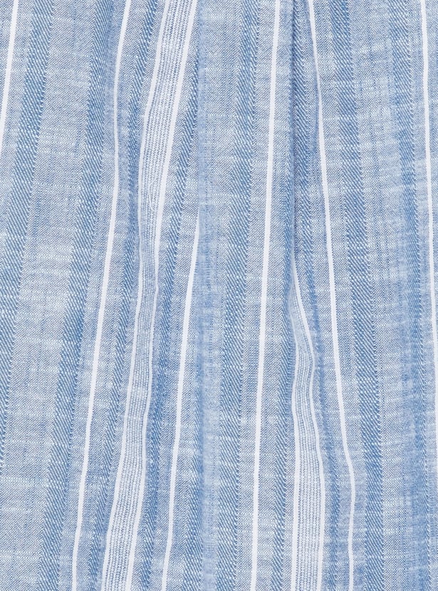 Men Striped Shirt