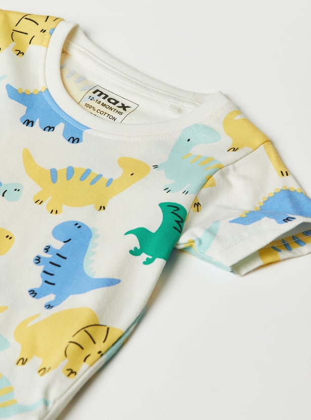 Boys Assorted T-shirts - Pack of 3