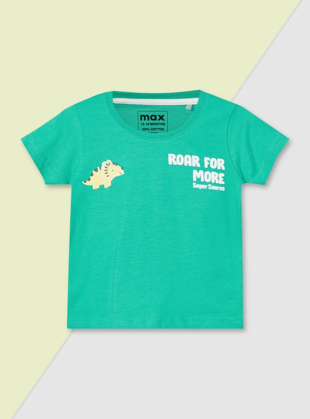 Boys Assorted T-shirts - Pack of 3