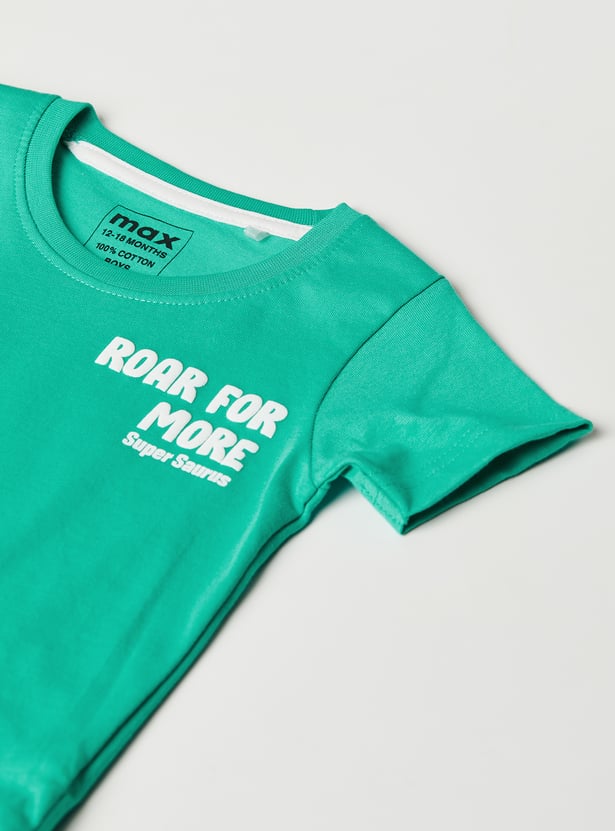 Boys Assorted T-shirts - Pack of 3