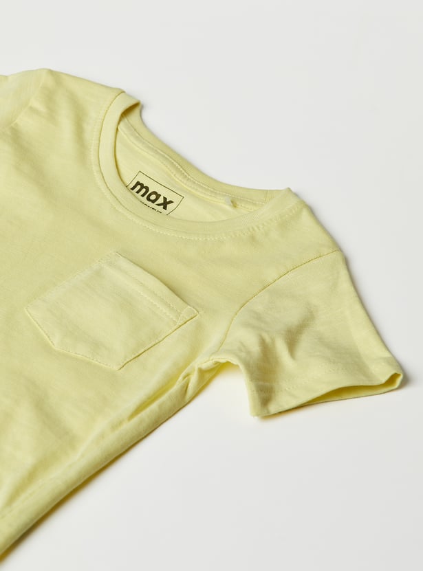 Boys Assorted T-shirts - Pack of 3