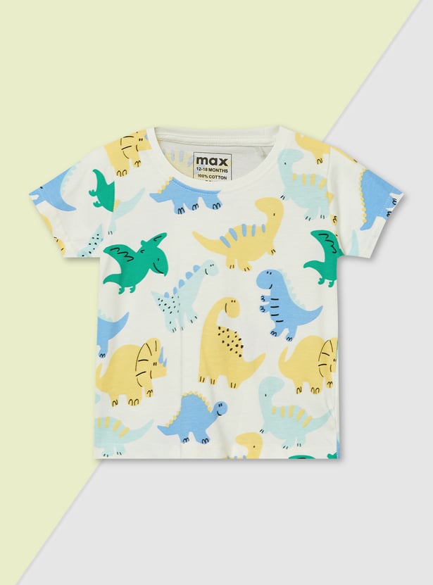 Boys Assorted T-shirts - Pack of 3