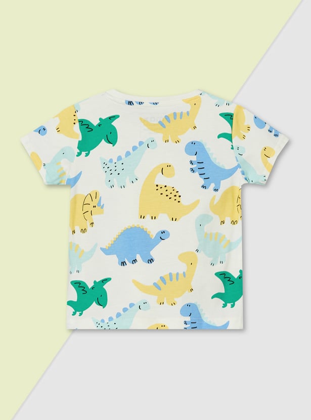 Boys Assorted T-shirts - Pack of 3