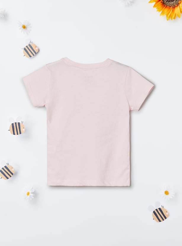Girls Printed T-shirt