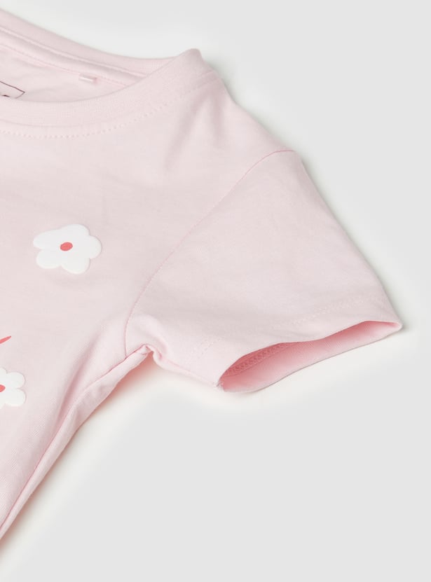 Girls Printed T-shirt