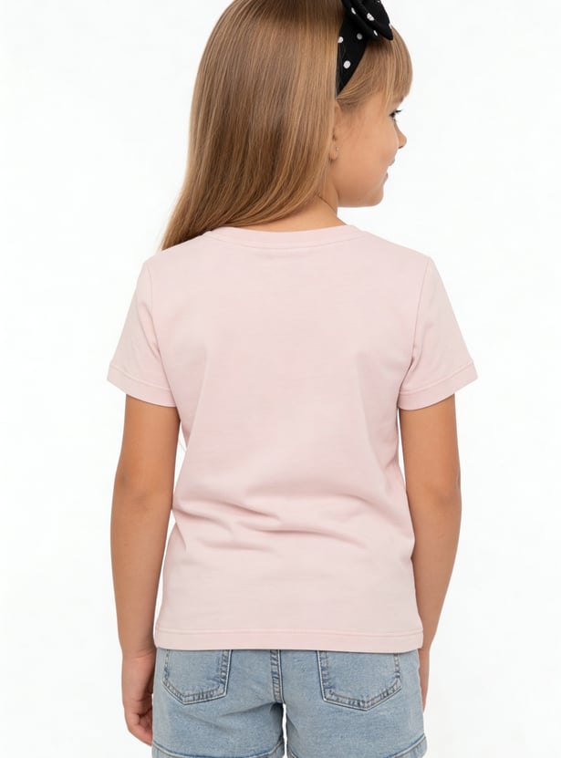 Girls Printed T-shirt