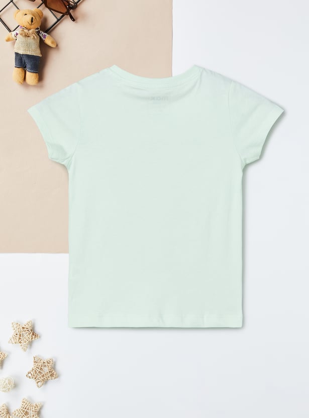 Girls Printed T-shirt
