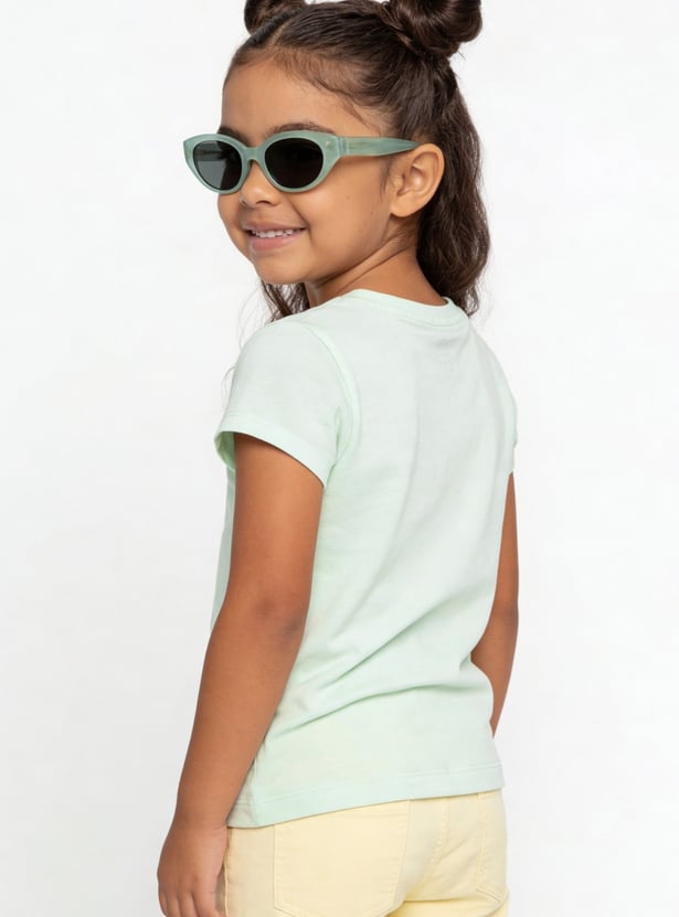 Girls Printed T-shirt