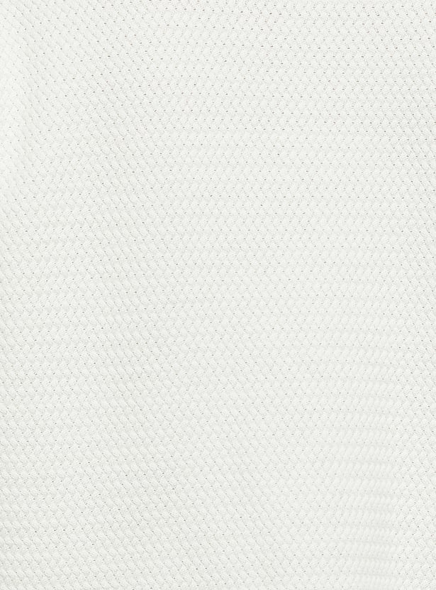 URB_N Men Knit Oversized Polo T-shirt