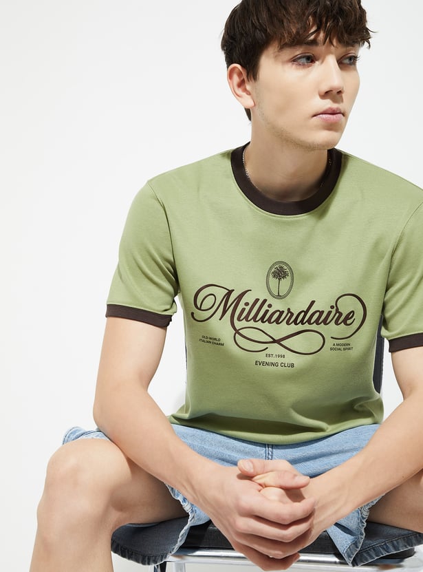 URB_N Men Printed T-shirt