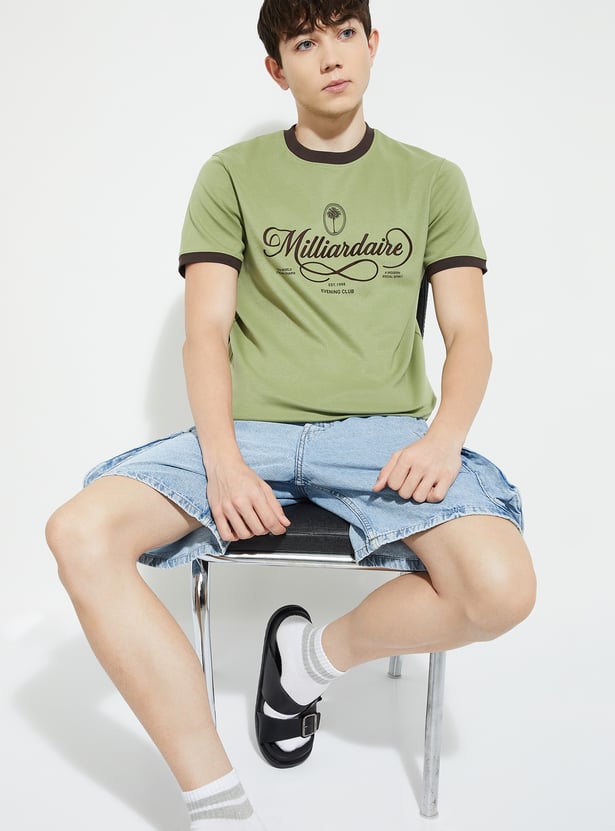 URB_N Men Printed T-shirt