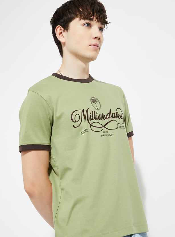 URB_N Men Printed T-shirt