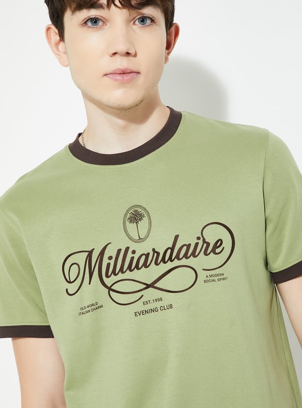 URB_N Men Printed T-shirt