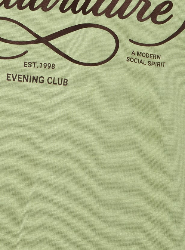 URB_N Men Printed T-shirt