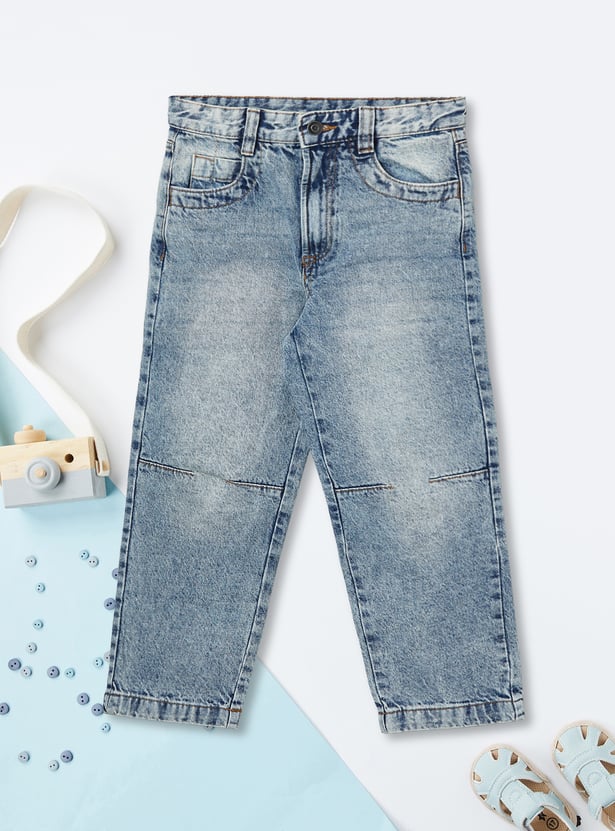 Boys Washed Jeans
