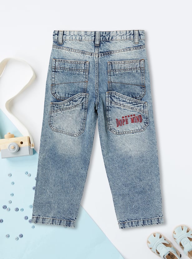 Boys Washed Jeans