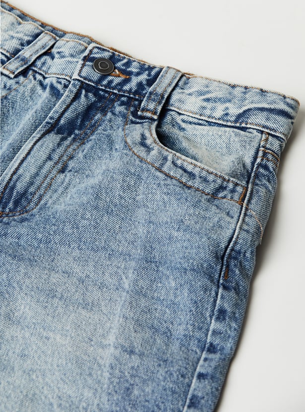 Boys Washed Jeans