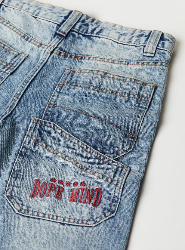 Boys Washed Jeans