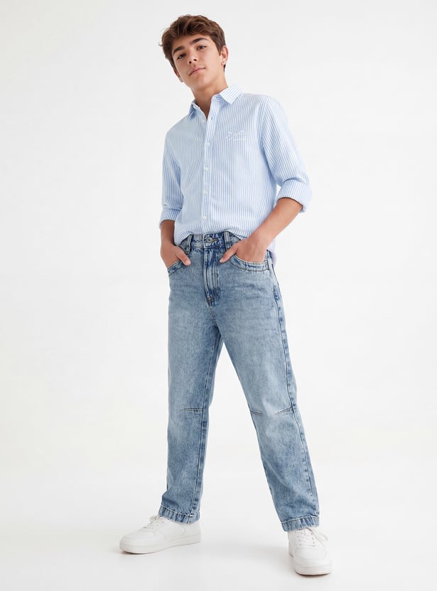 Boys Washed Jeans