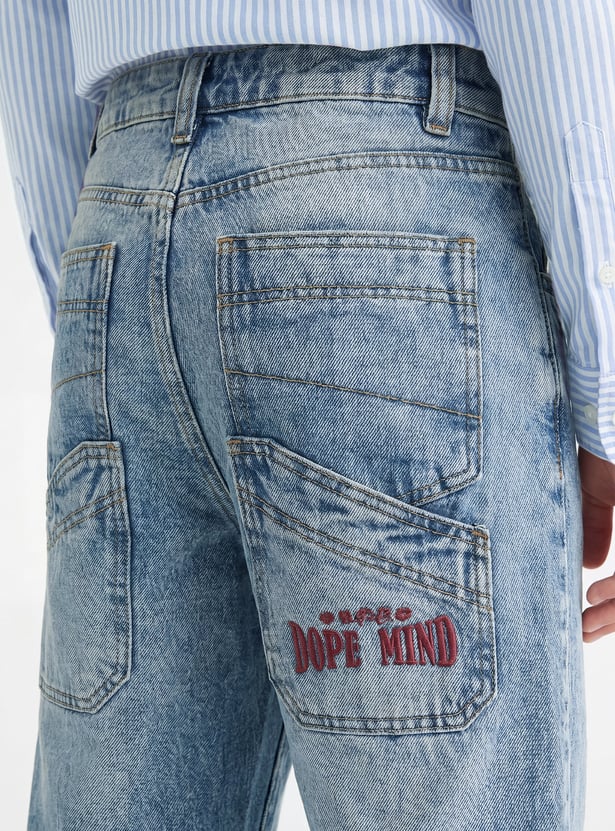 Boys Washed Jeans