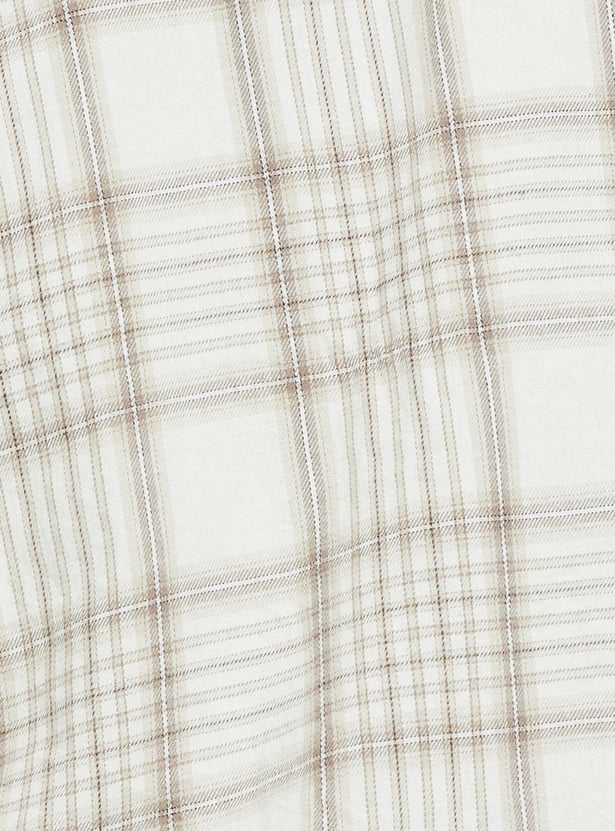 URB_N Men Checked Shirt