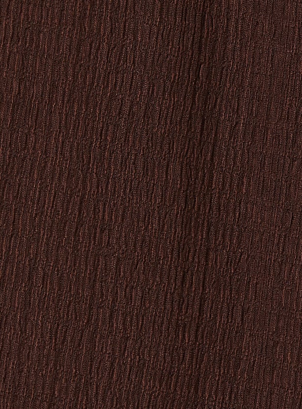 Girls Textured Trousers
