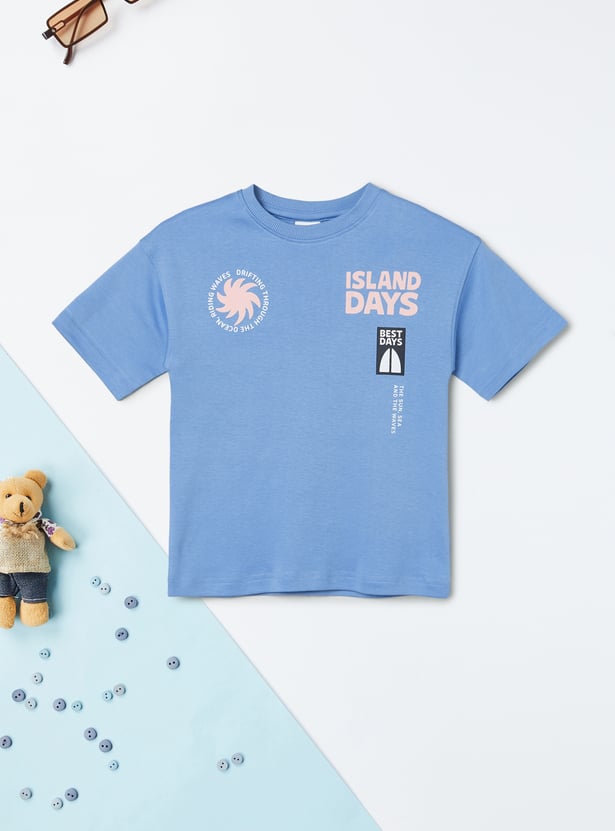 Boys Printed T-shirt