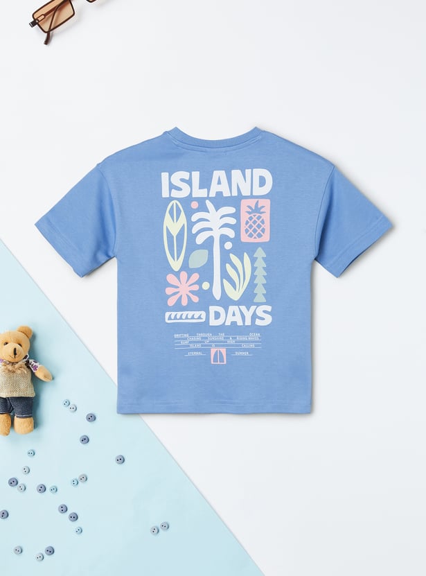 Boys Printed T-shirt