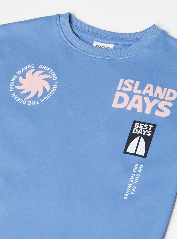 Boys Printed T-shirt