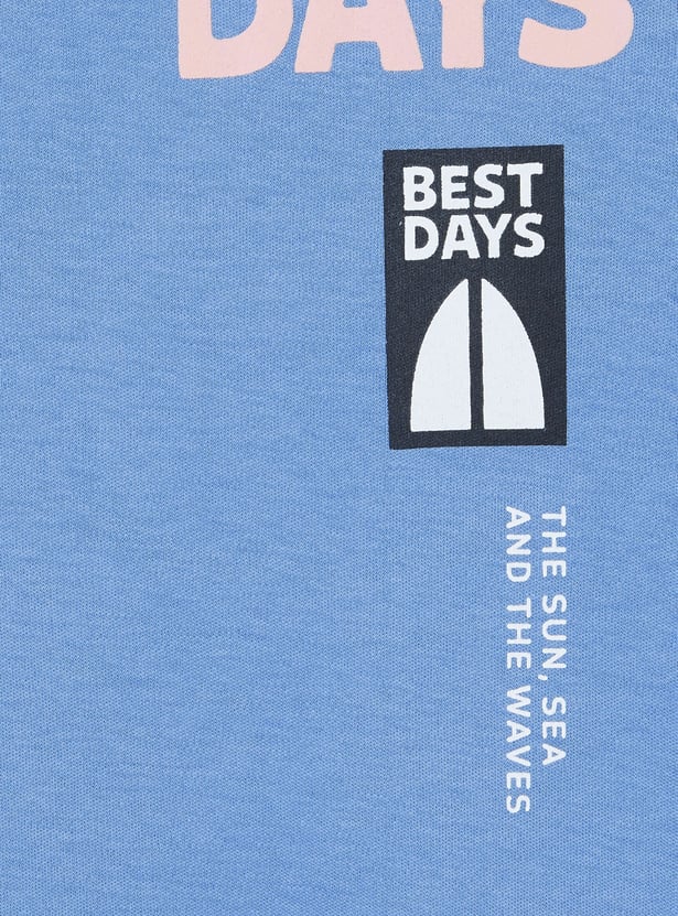 Boys Printed T-shirt