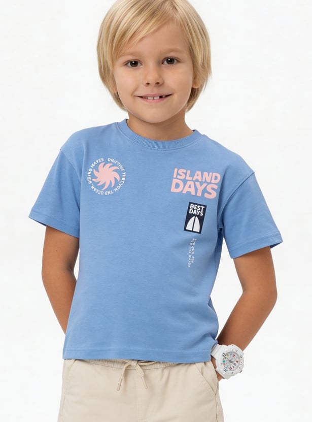 Boys Printed T-shirt