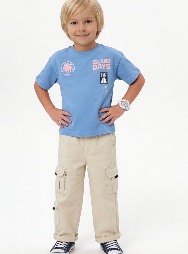Boys Printed T-shirt