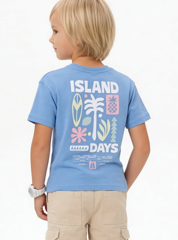 Boys Printed T-shirt