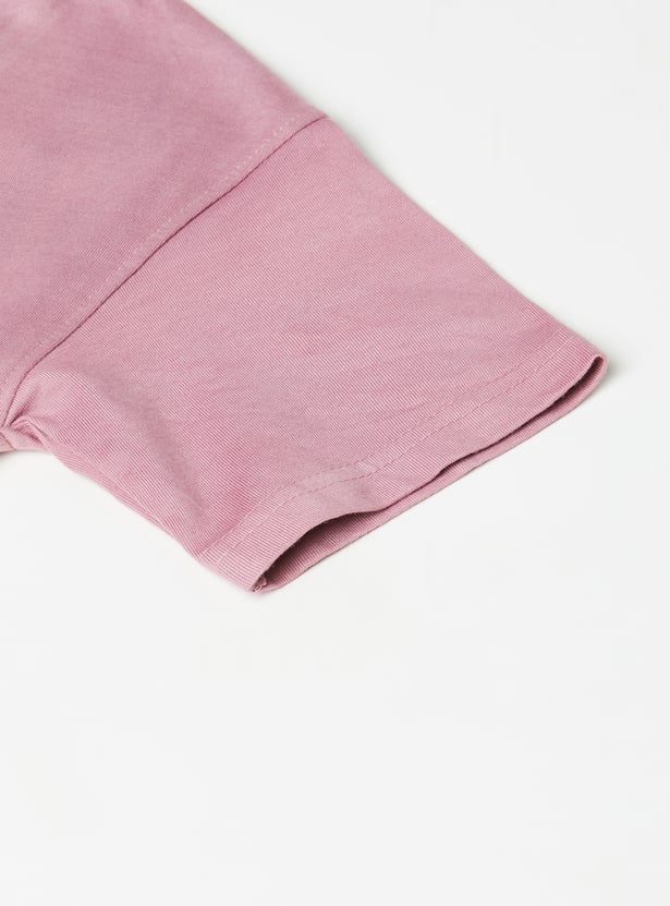 Boys Ombre Embroidered T-shirt