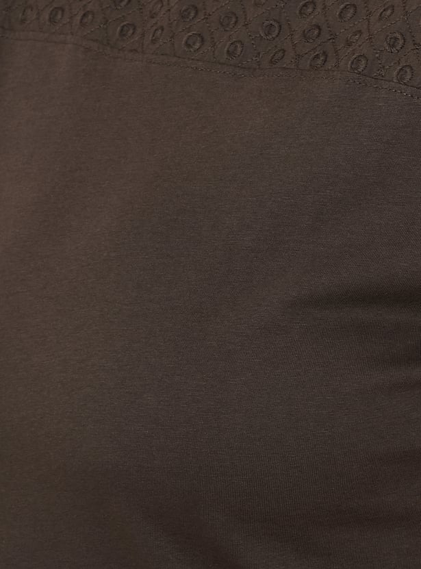 Women Embroidered T-shirt