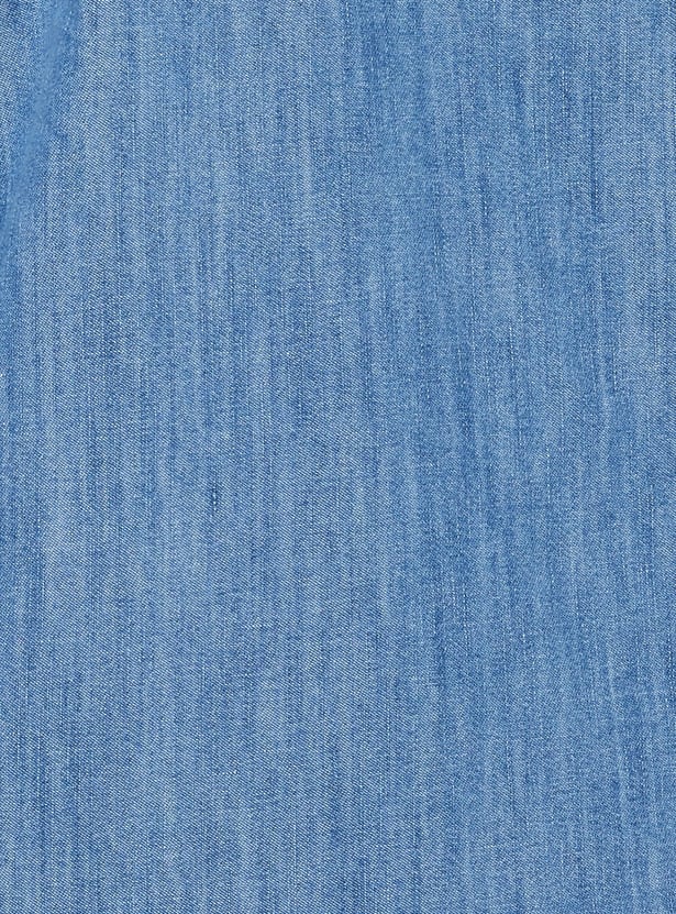 Women Regular Fit Denim Shirt