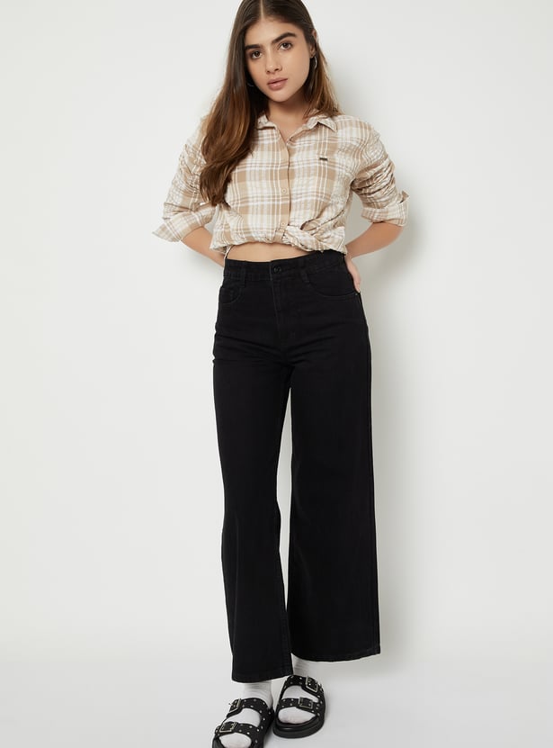 Women Checked Shirt
