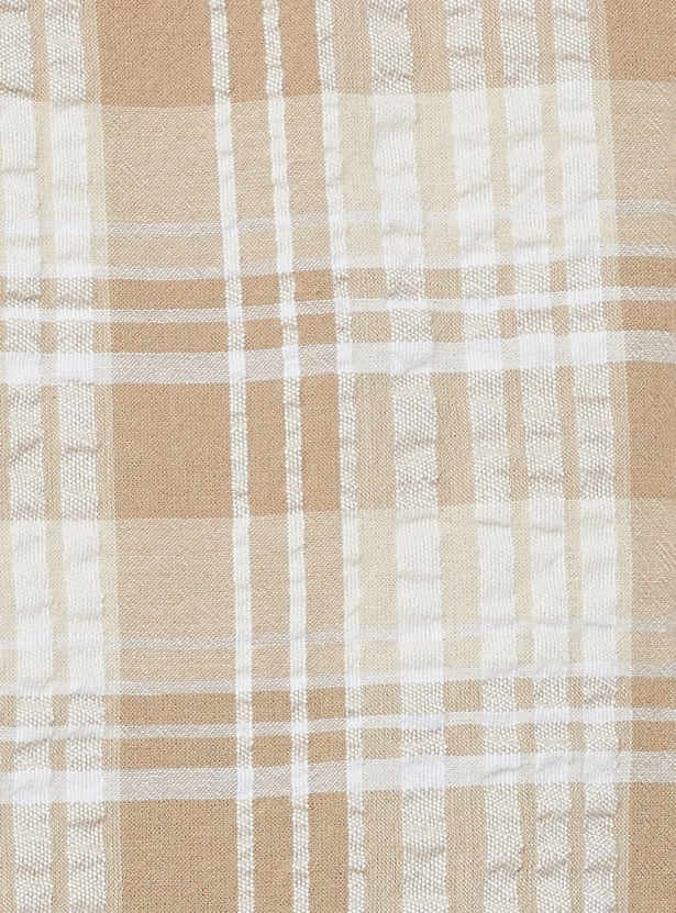 Women Checked Shirt