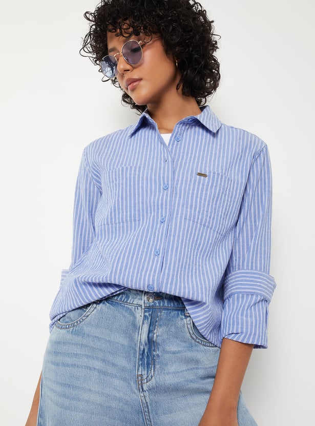 Women Striped SHIRT