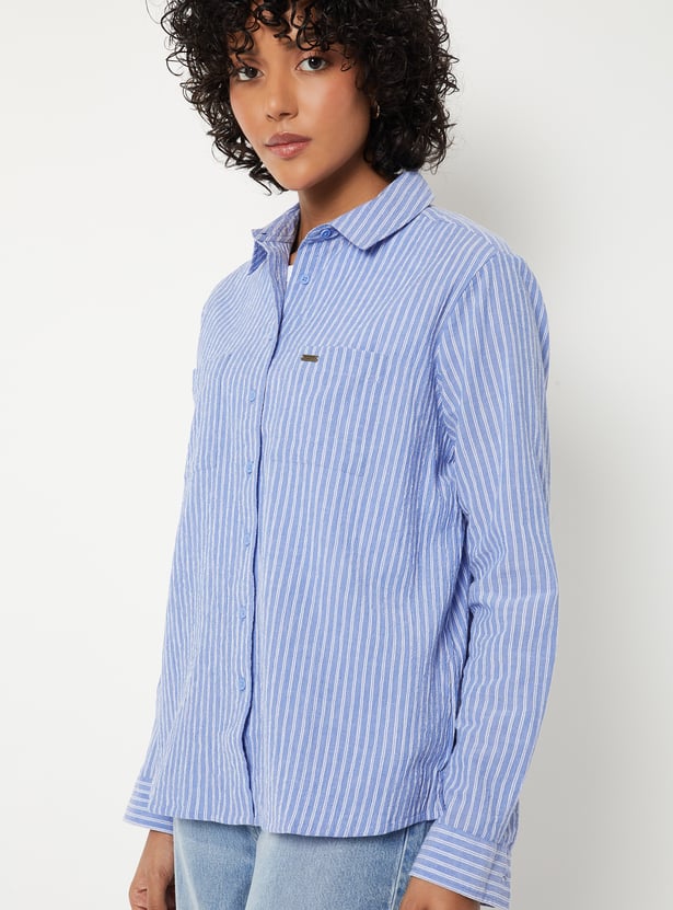 Women Striped SHIRT