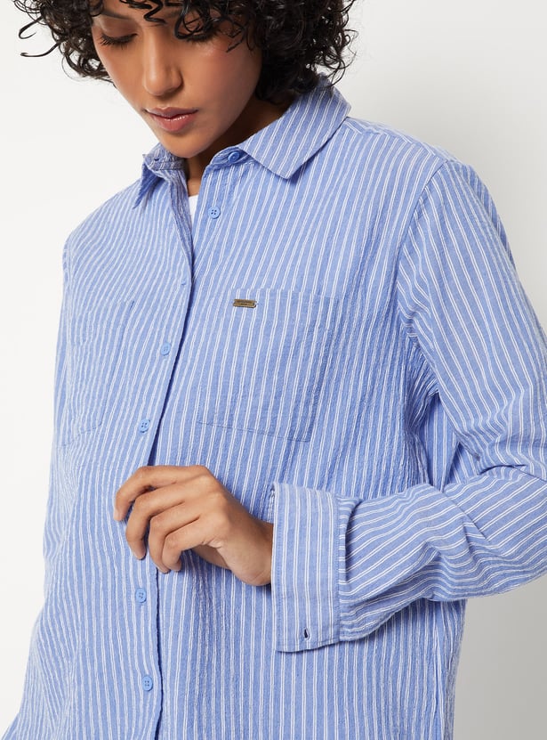 Women Striped SHIRT