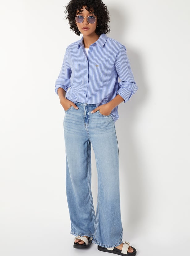 Women Striped SHIRT