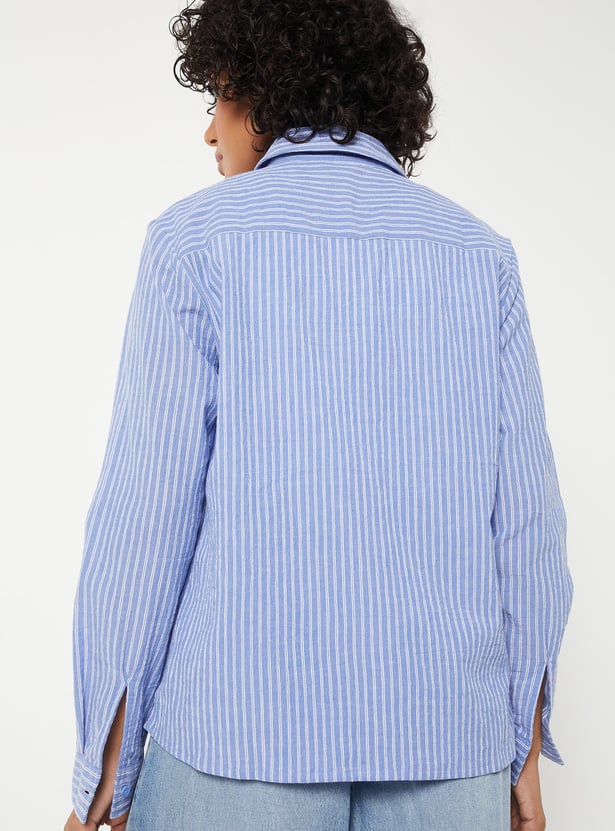 Women Striped SHIRT