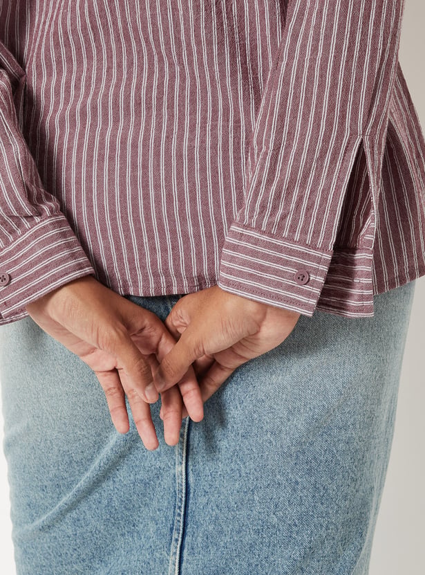 Women Striped SHIRT