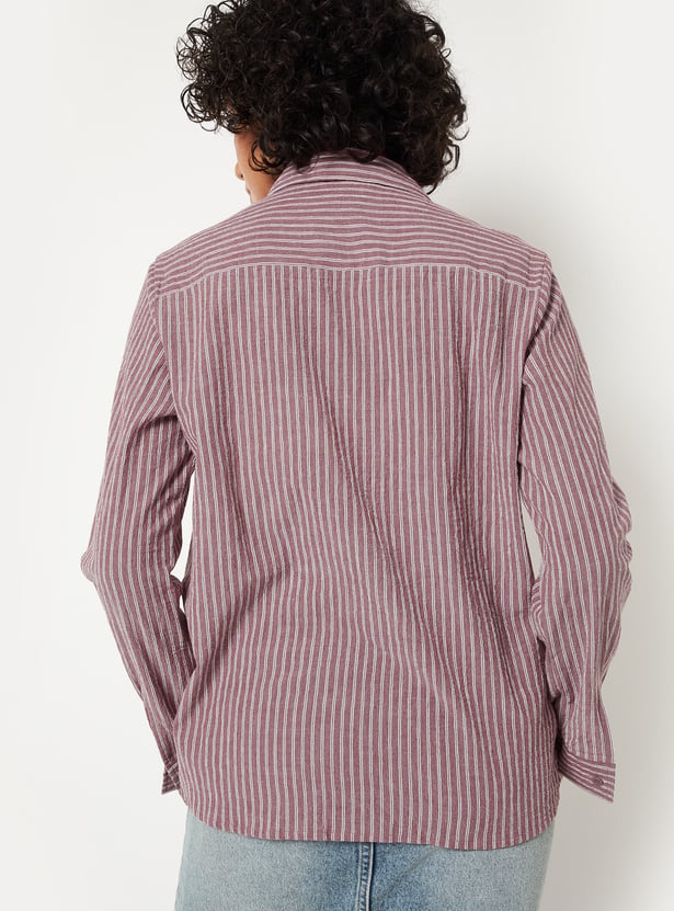 Women Striped SHIRT