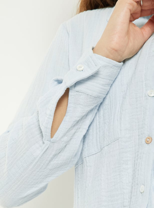 Women Solid Shirt