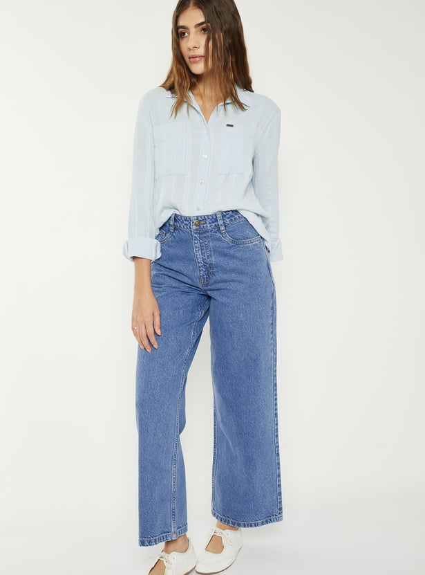 Women Solid Shirt