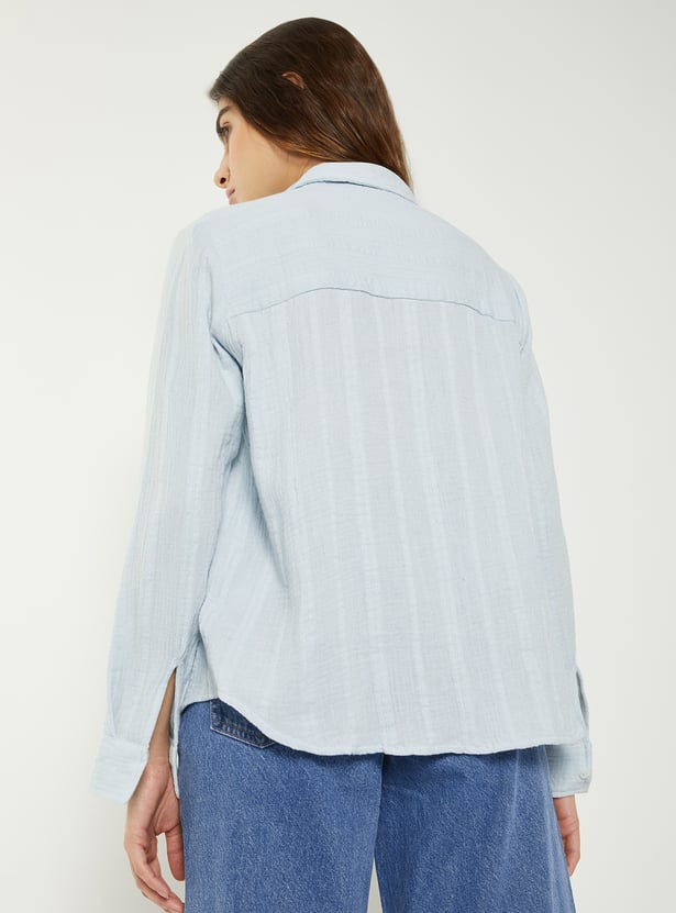 Women Solid Shirt