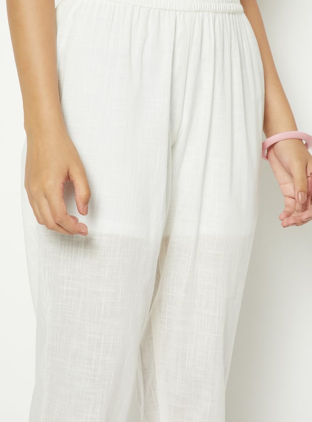 Women Printed A-Line Kurta Set